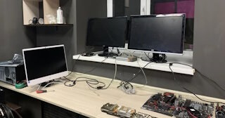 Установка Linux в Верхнем Уфалее в июле